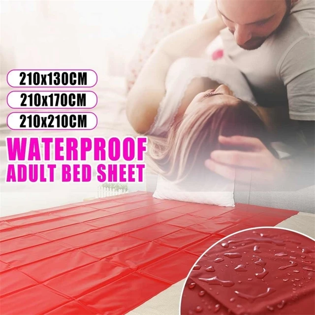 New Waterproof Adult Sex Bed Sheets For Sex Game Lubricants