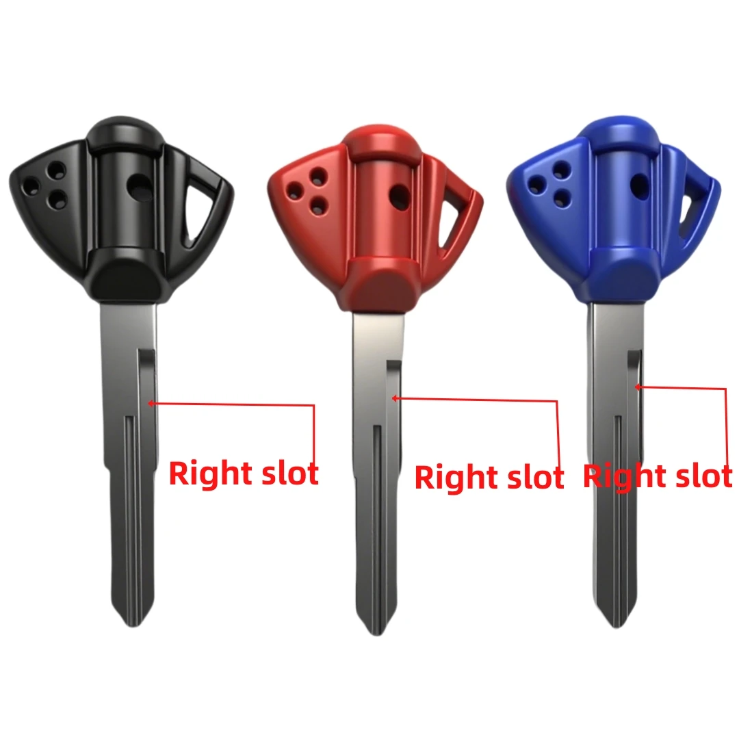 스즈키 GSX GSXR600 GSXR750 GSXR1000 GSX1300R SV650 오토바이 키 하야부사 밴딧 오토바이 탈착식 칩키