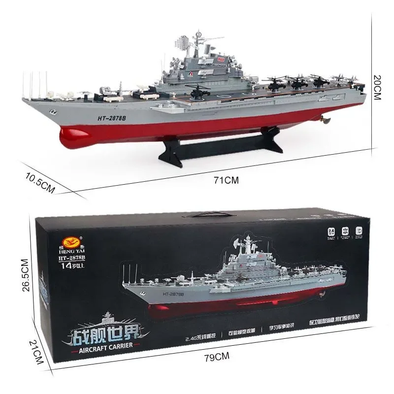 Electric Remote Control Destroyer HT3826 Model RC Ship Model