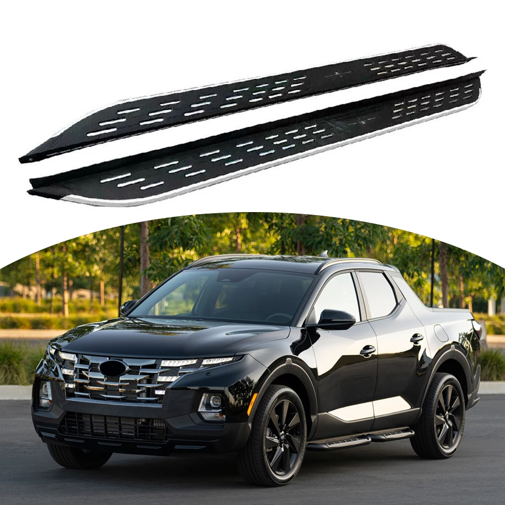 

Подходит для Hyundai Santa Cruz 2022 2023 2024, подножка nerf bar side step