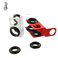 Metal & Silicone Hookah Shisha Hose Holder For Hookah Sheesha Chicha Narguile Smoking Accessories Can Hold 2 Hose Vattenpipa 1