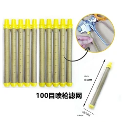 Wagner 89324 Spray Gun Filter 5PCS/10PCS 30/50/100/150/200 Mesh Replacement Gun Filter for Wagner Airless Paint Spray Guns