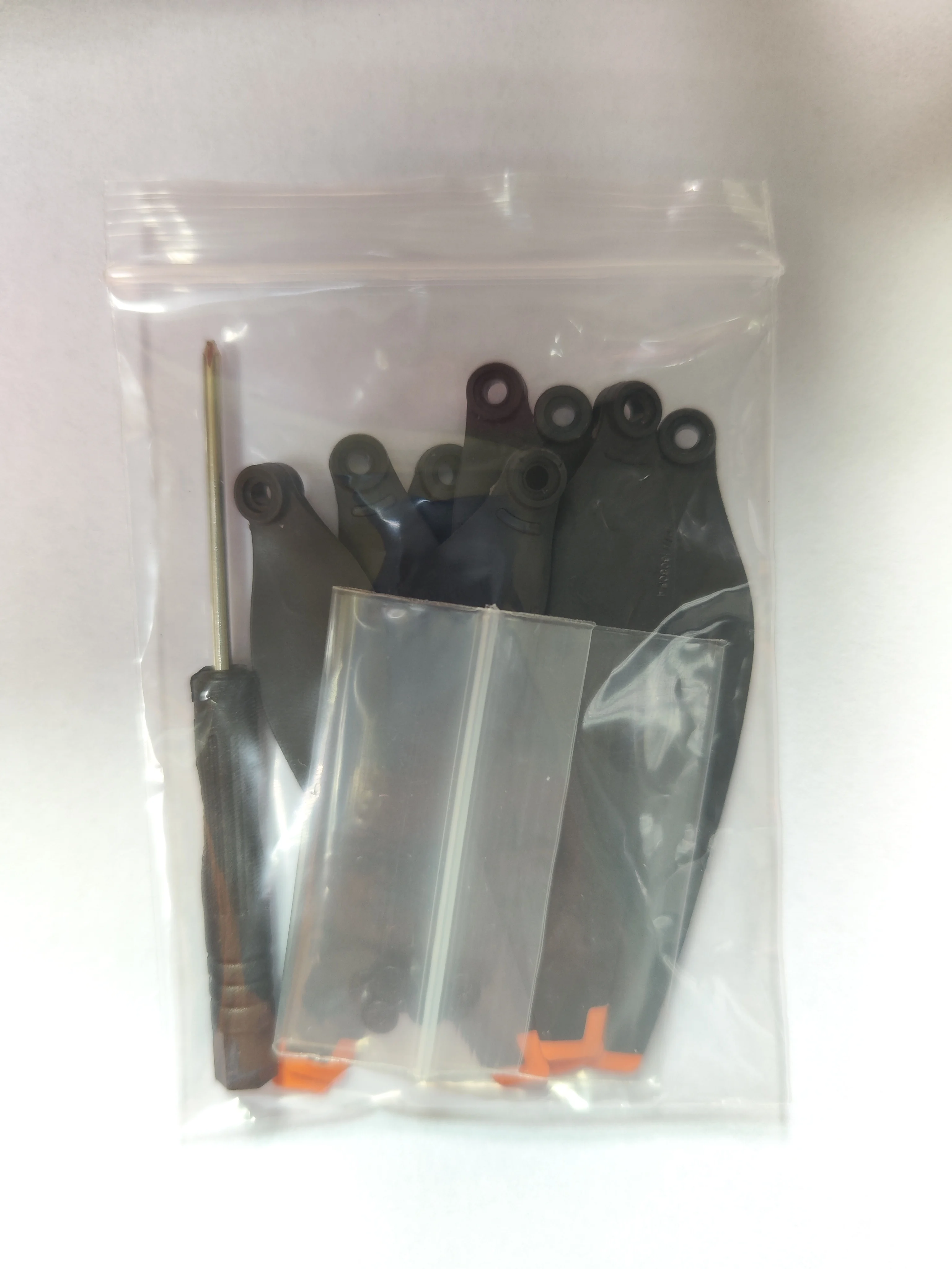 Hélices DJI Mini 3 Pro / Mini 4 Pro - Lot de 1 Set Vert Clair