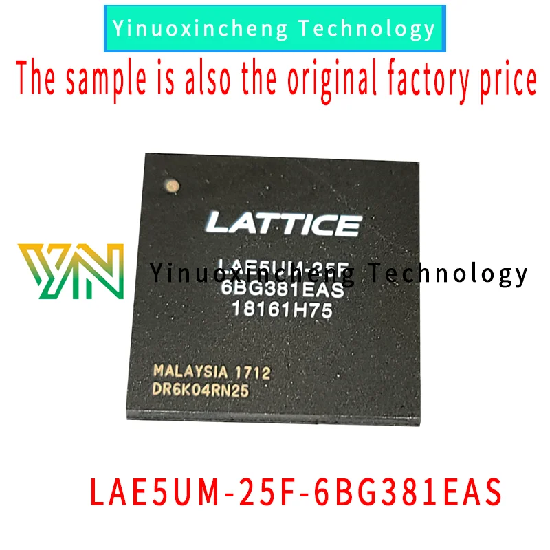 1pcs 100% new xc5vfx200t 1ffg1738i xc5vfx200t 1ffg1738c 2ff1738c xc5vfx200t xc5vf bga fpga geïntegreerde chip originele nieuwe 1PCS/LOT New original LAE5UM-25F-6BG381EAS programmable logic device (CPLD/FPGA) IC chip CABGA-381 (17x17)