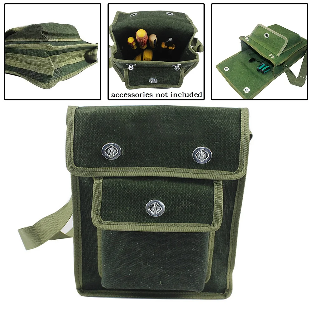 Storage Tool Bag Toolbox Wear-resistant 1pcs Canvas Bag Hardware Home Oxford Cloth Portable Pouches Repair Tools 2