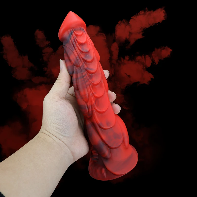 Monster Dildo And Octopus Tentacle Anal Dilator For Pleasure_voghion.com
