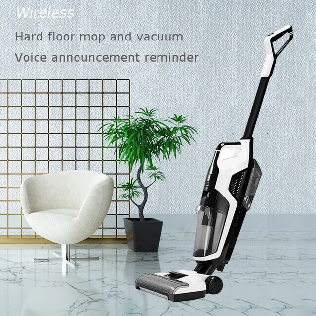 Intelligent Floor Scrubber Cordless Vacuum Cleaner Automatic Small Mini  Scrubber