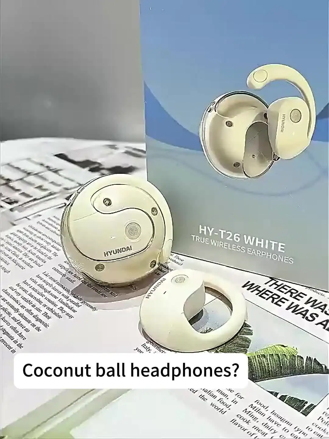 Wireless Language Translator Headphones