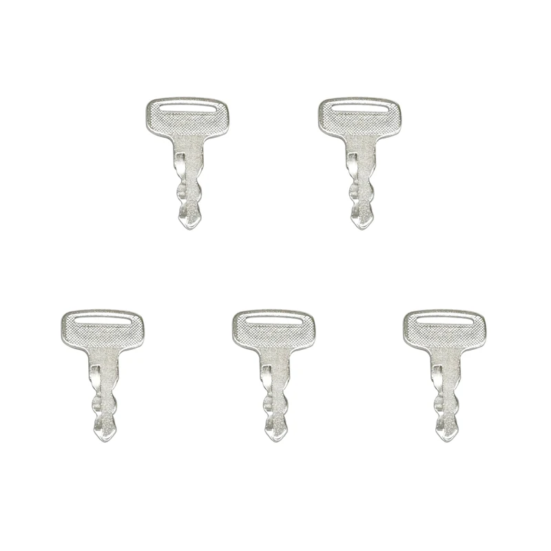 5 pcs Ignition Key J44825110000 JU2-H2511-00 J10-82511-20 J17-82511-20 J44-85211-00 Compatible with Yamaha Golf Cart Drive and