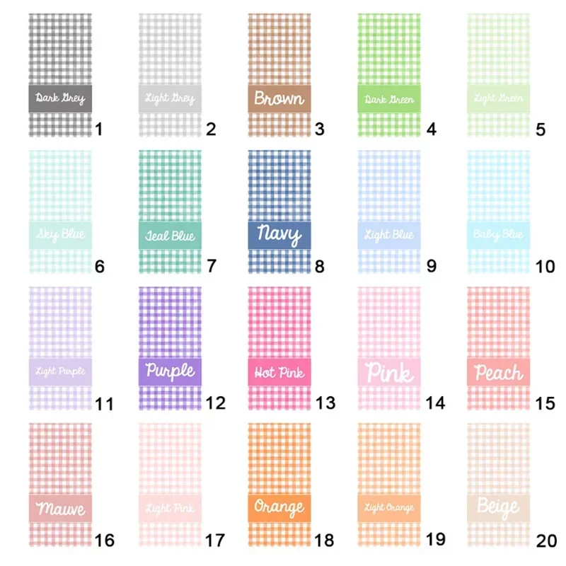 Colorful Grid Name Towel Font Personalized Beach Towel Bath Towel Multi-Color Pool Name Towel Bath Towel