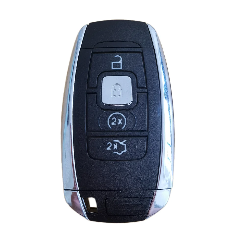 164-R8154 Smart Key Shell Casing 4/5 Buttons for Lincoln Continental MKC MKZ M3N-A2C94078000 Emergency Key Blade