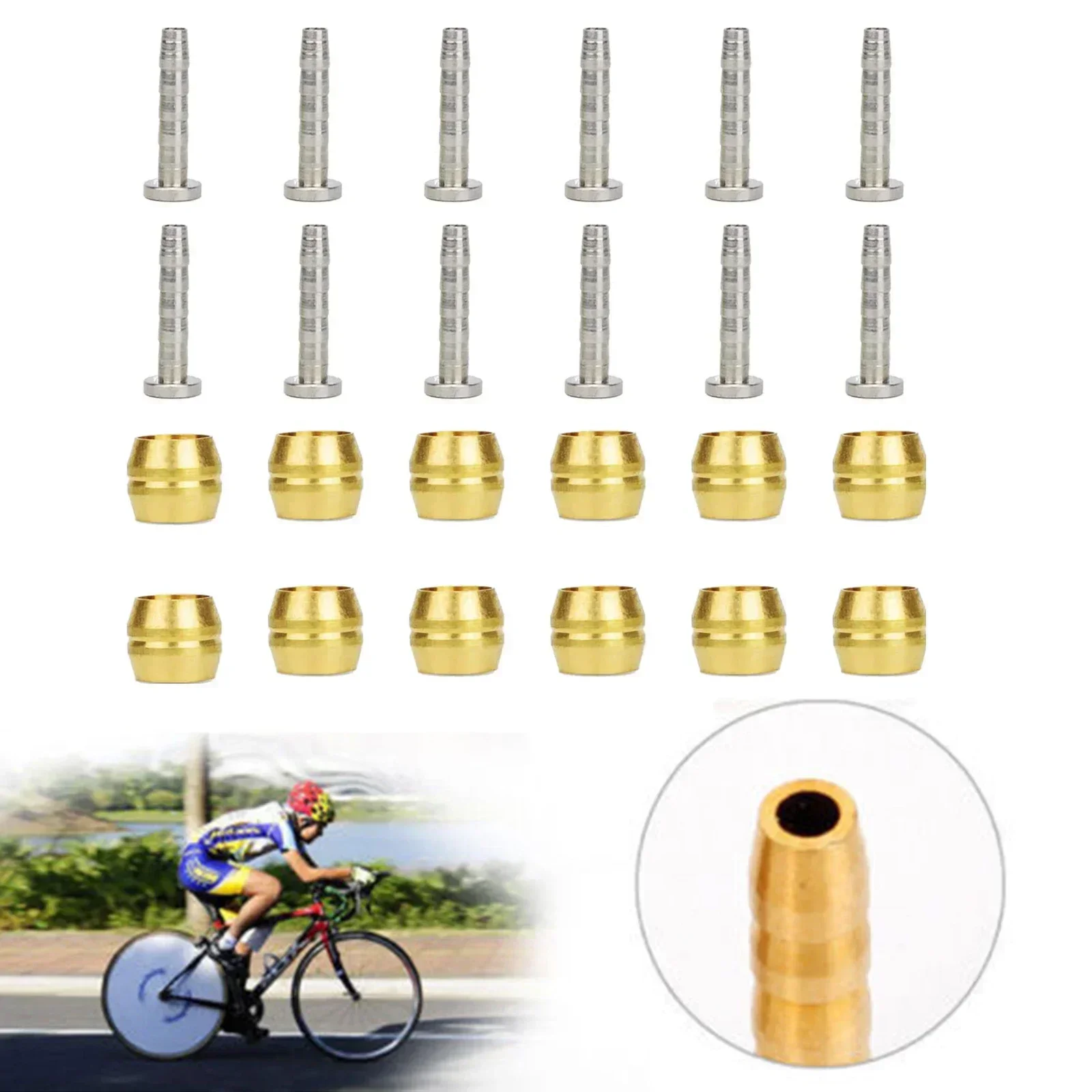 Shimano BL-MT401 BR-MT410 Hydraulische Schijfrem - J-Kit - Set Achter - zwart / zilver