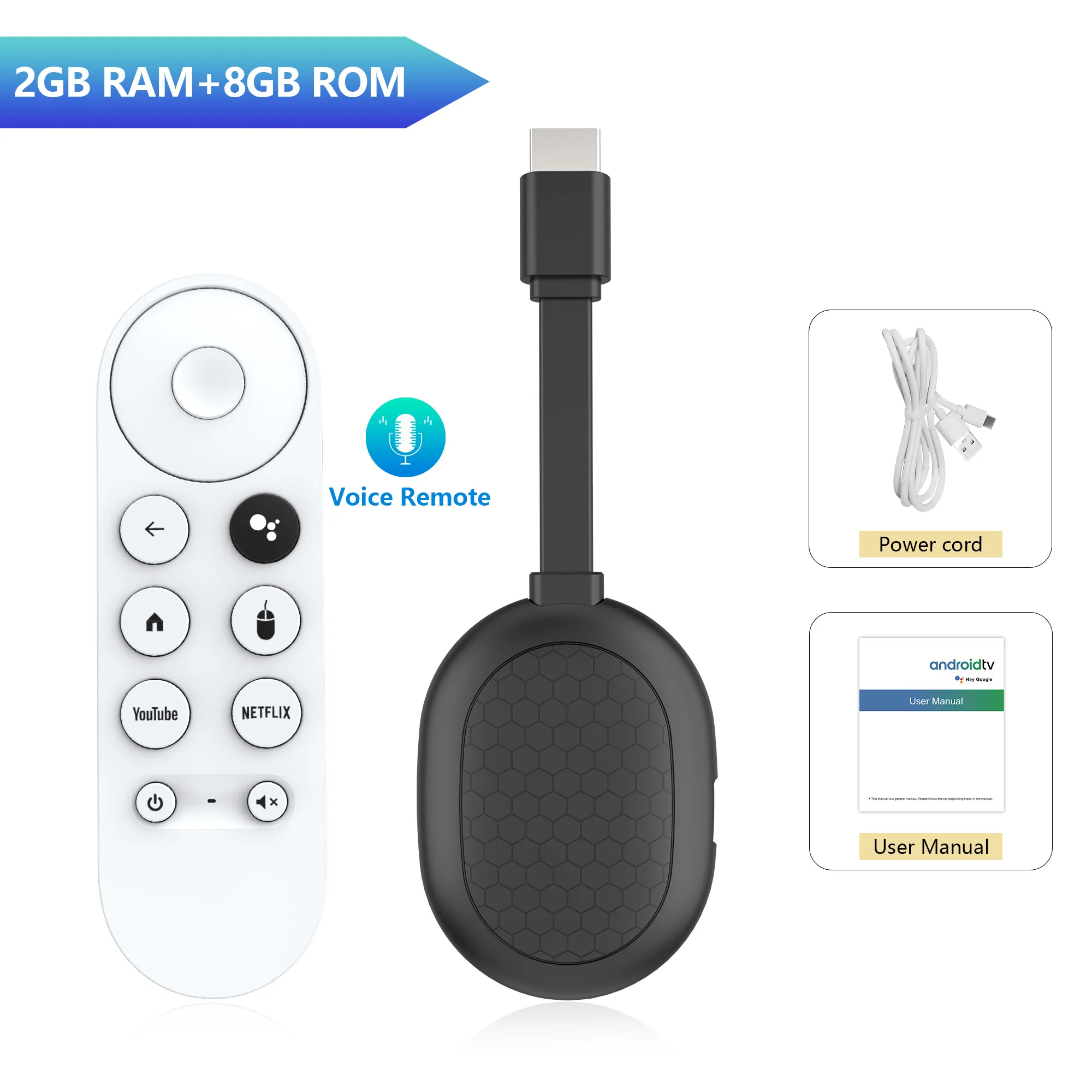 جهاز تحكم عن بعد صوتي بدقة 8K يعمل بنظام Android 1...