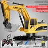 Children's electric super large alloy excavator remote control excavator large simulation little boy car toy childhood essential 5