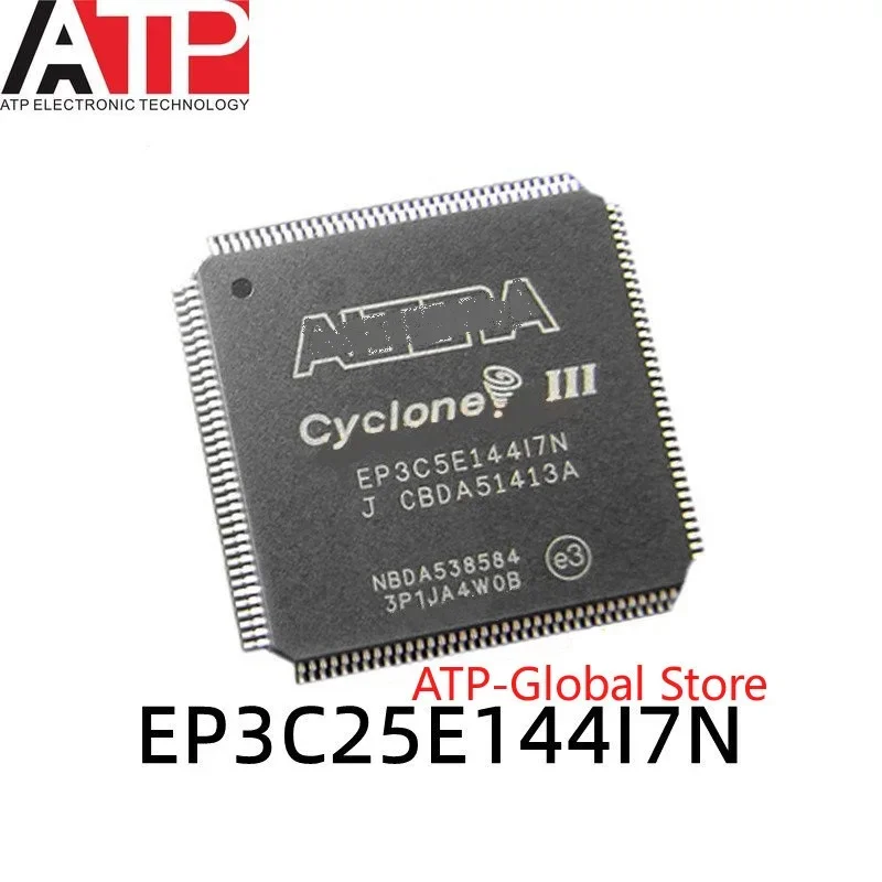 

1-10 шт. новый оригинальный EP3C25E144I7N EP3C25E144 QFP144 программируемый модуль затвора FPGA IC 144EQFP