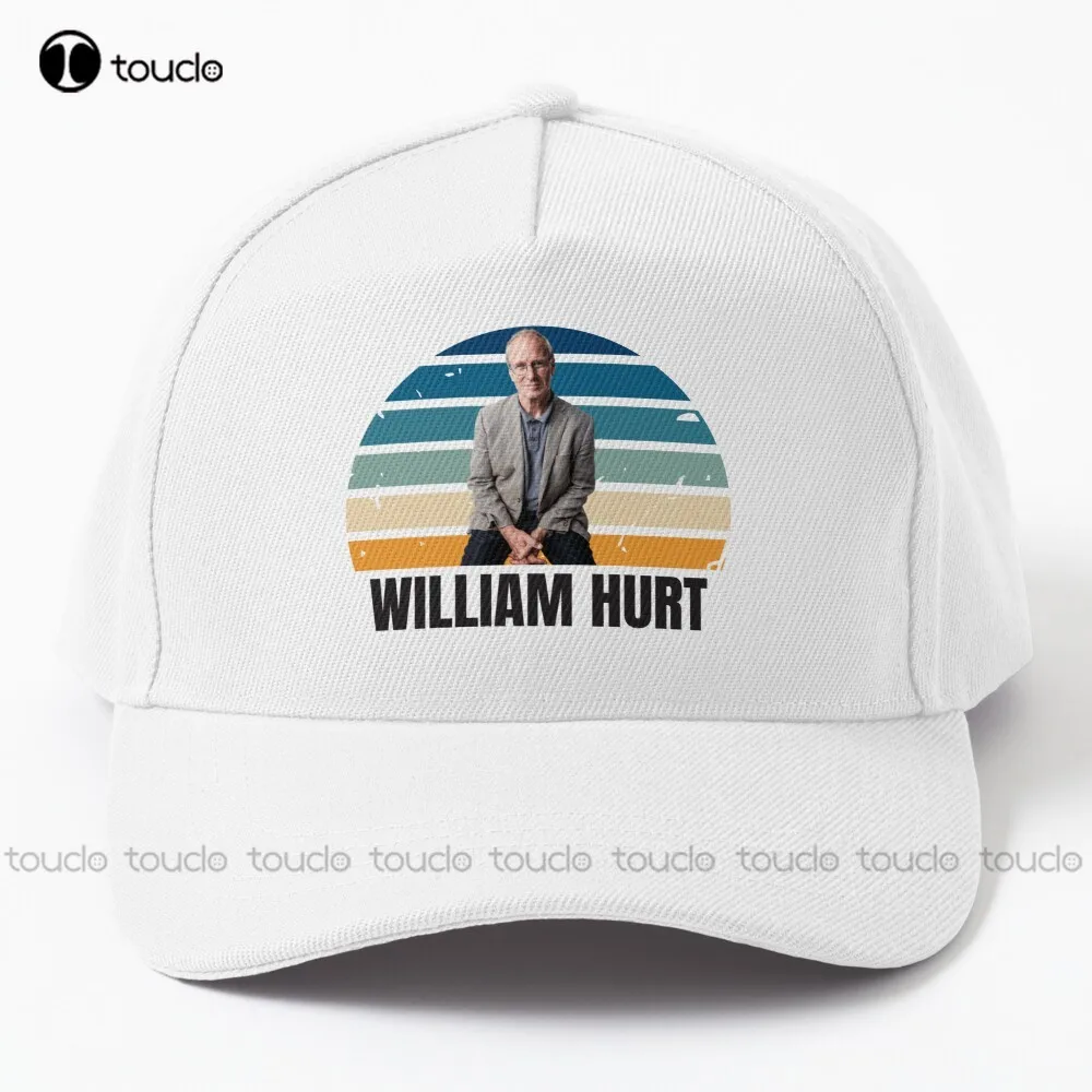 

William Hurt Baseball Cap Baseball Caps Hip Hop Trucker Hats Outdoor Simple Vintag Visor Casual Caps Custom Gift Denim Caps