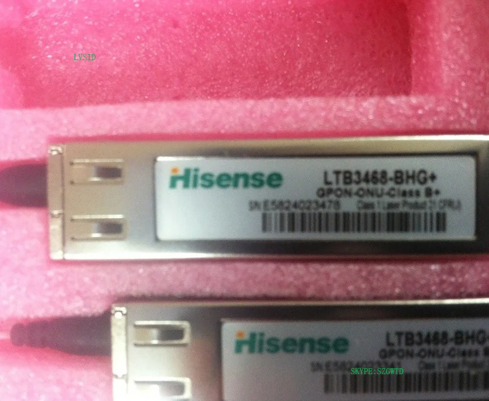 HISENSE LTB3468 BHG+ GPON ONU ORIGINAL OPEN BOX TRANSCEIVER MODULE