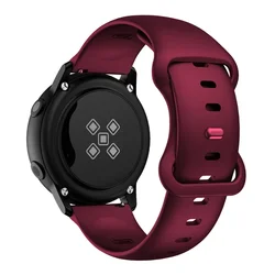 Silicone Bracelet Strap for Smartwatch - Multicolor Accessory (1)