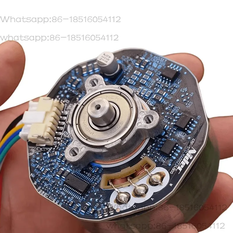 48F704U380 니덱 DC24V2500 RPM 브러시리스 모터 공기 청정기 팬용 고품질 일본 제조