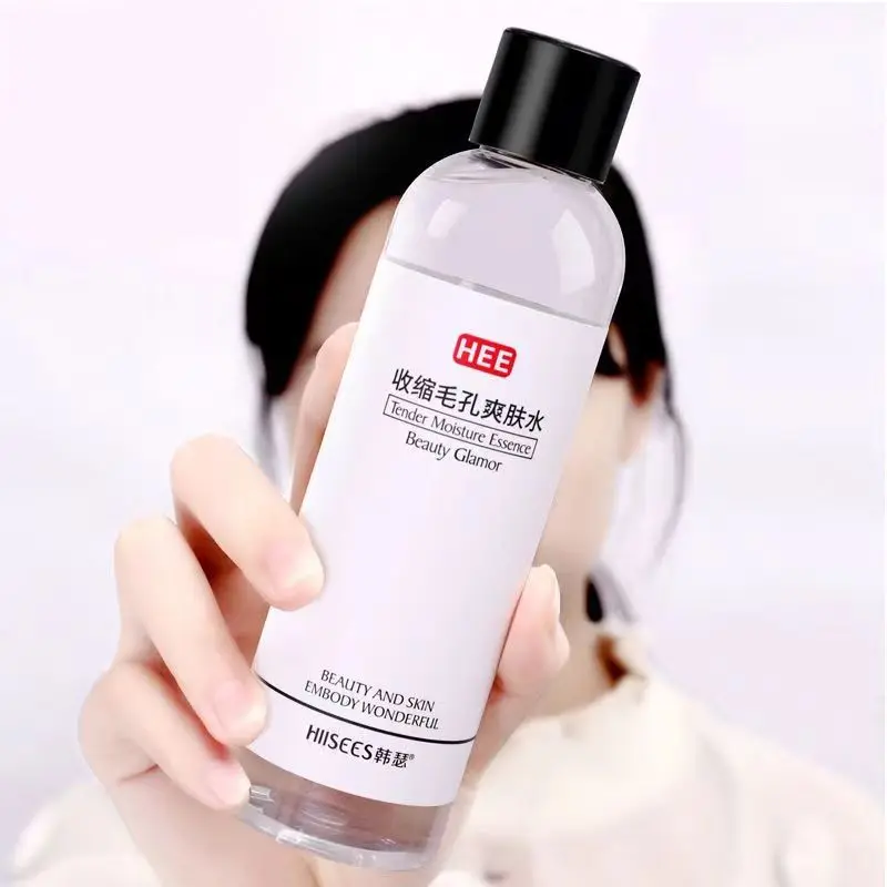 

Pores Shrinking Toner 100ml Moisturizing Facial Tonic Skin Care Products Face Pore Minimizer Firming Repairing Toners For Womens