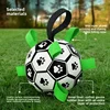 Interactive Dog Football Toy Soccer Ball Inflated Training Toy for Dogs Outdoor Border Collie Balls For Large Dogs Pet Supplies 3