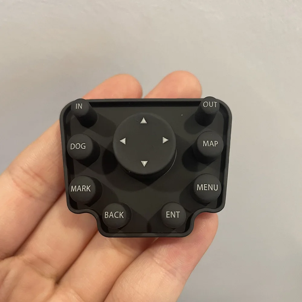 

Резиновая кнопка клавиатуры для GARMIN Astro 320 430 900 кнопочная Кнопка контакта ручное отслеживание GPS ремонт