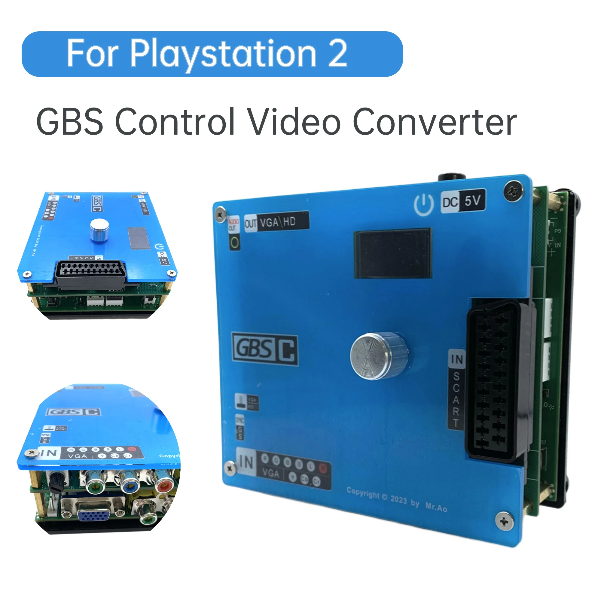 GBS-control コンバーター HamGeek GBSC Converter GBS Control Retro Video Game Signal