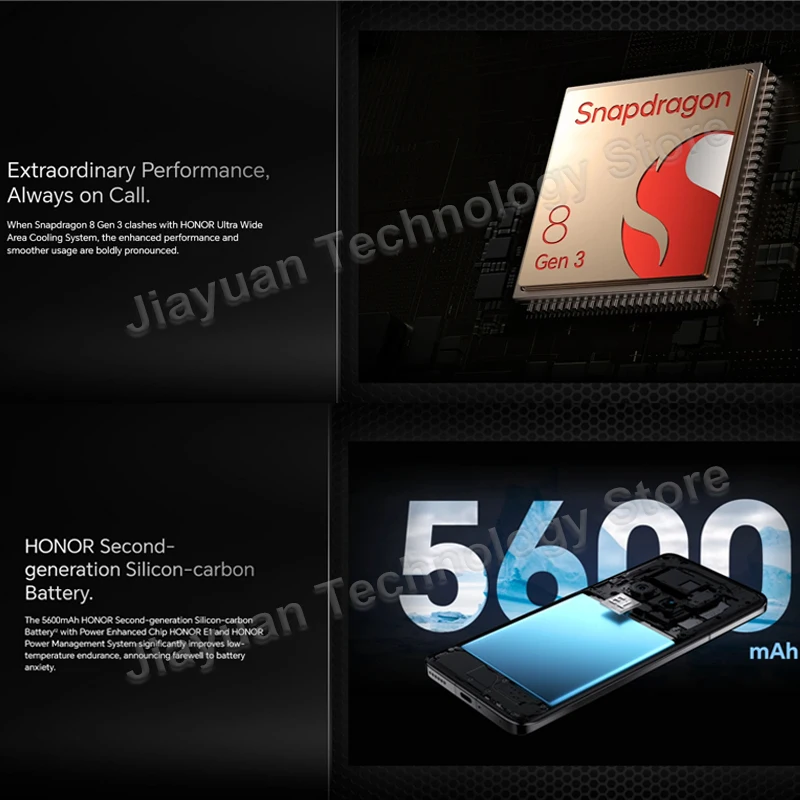 Original Honor Magic 6 RSR 5G Mobile Phone 6.8\
