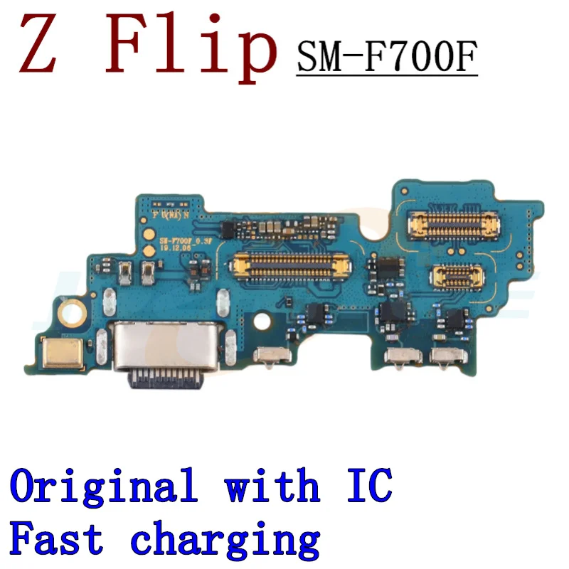 Enhanced USB Charger Charging Port Dock Connector Board Flex Cable