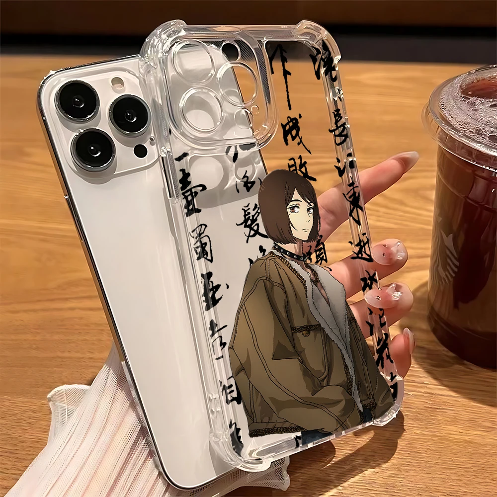 Sleek Black Gojo Fashion Jujutsu Kaisen Phone Case