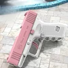 New Mini Water Gun Children Repeate Water Gun Summer Beach Water Battle Bathroom Swimm Pool Play Toy Gift Parentchild Game 3