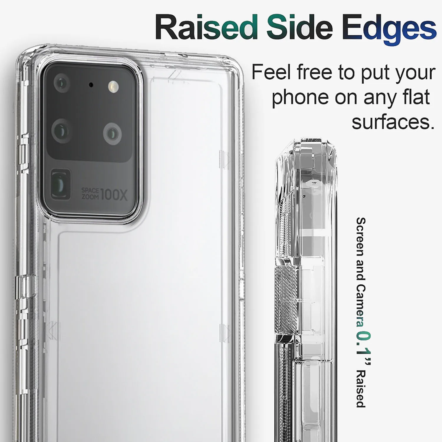 Samsung Galaxy S20 Rugged Shockproof Protective Case
