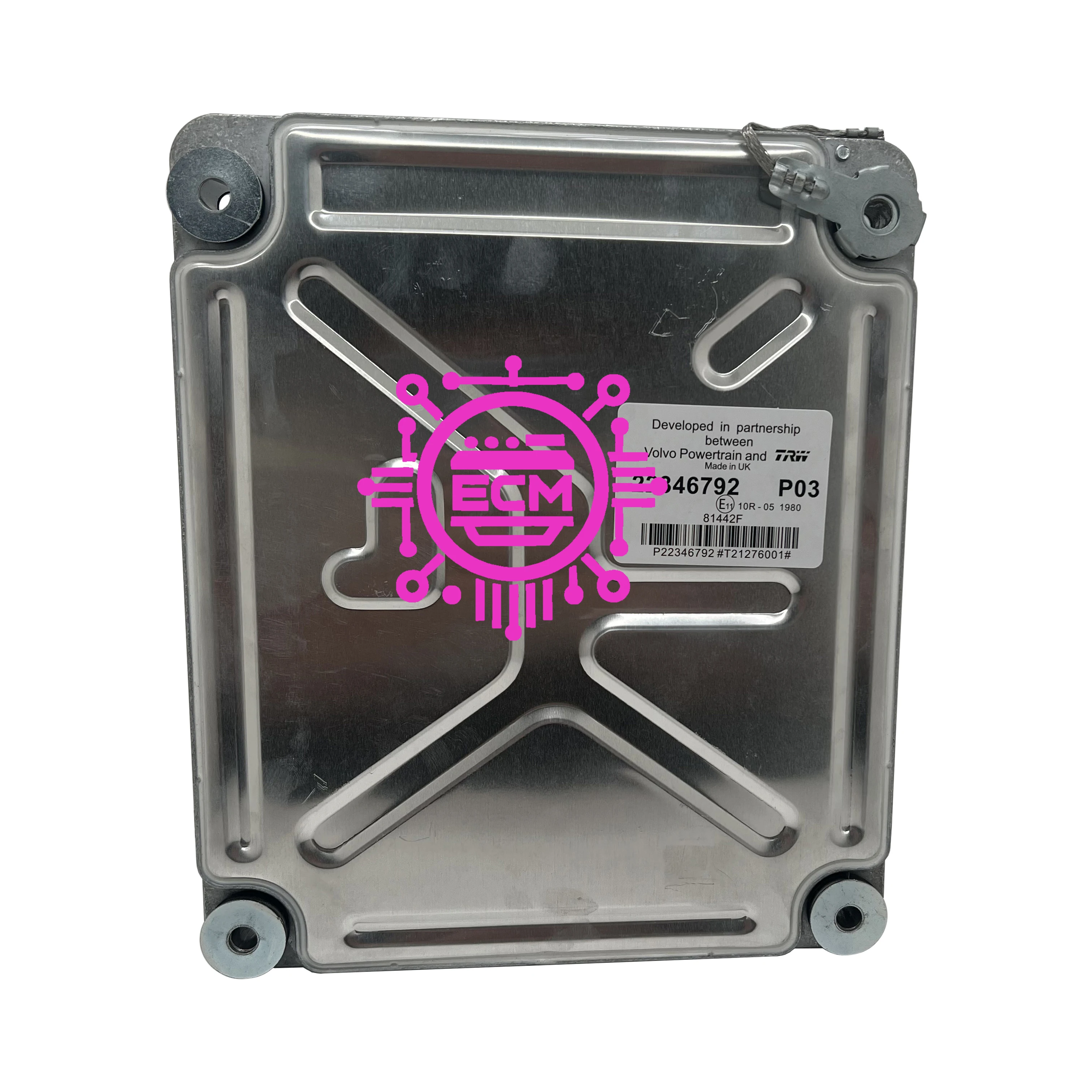 Truck Control Unit Controller Computer Board ECM 22346792 For D13A D13A400 Engine