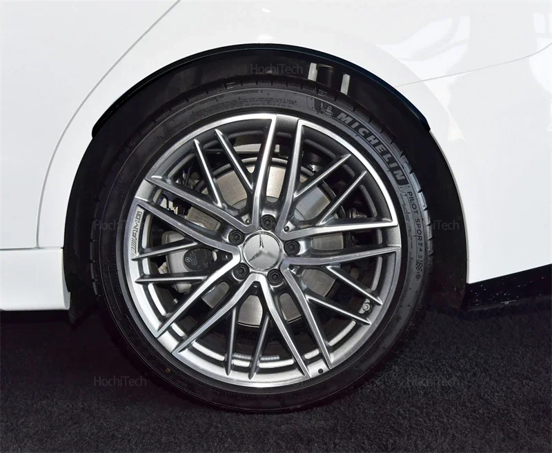 Für Mercedes-Benz A B C E S Klasse W176 W177 W204 W205 W206 W211 W221 2 stücke Fender Body Kit Rad Bögen Schutz Abdeckung Kotflügel – Detail 18