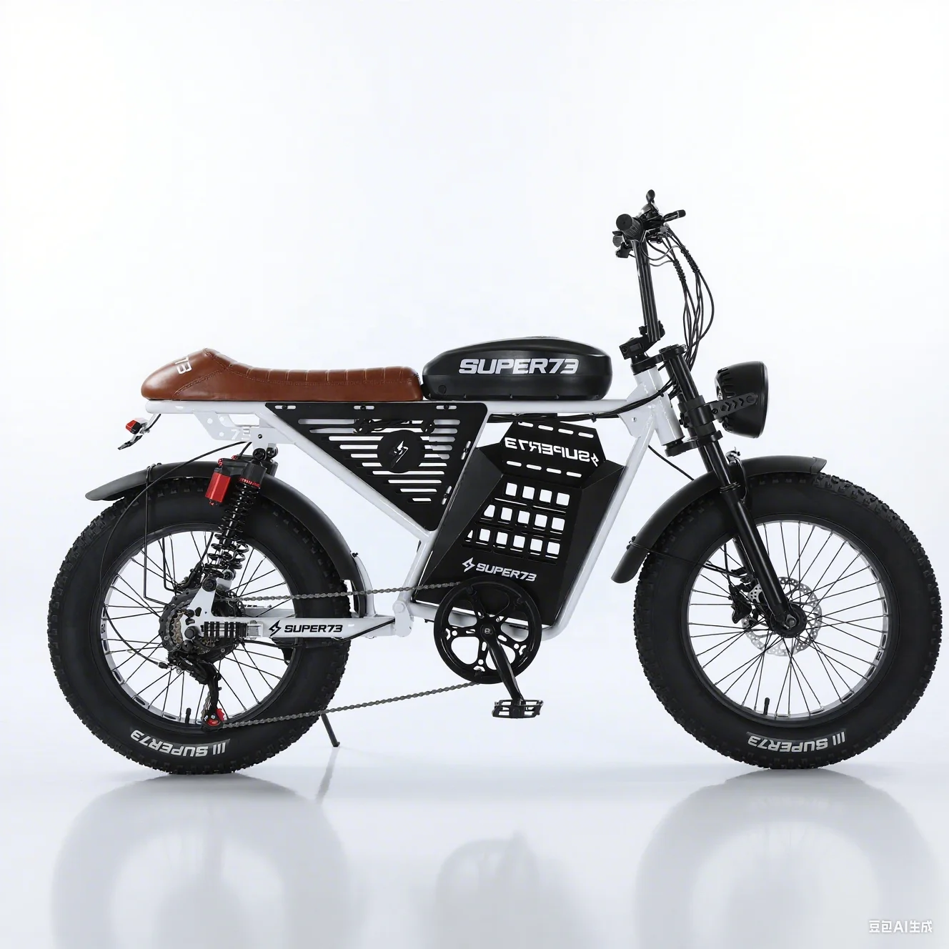 Factory Direct 20 Inch 48V Battery Electric Fat Tire E-bike 500W Off Road E Bike for Adult Big Range Electric Mountain Bicycle 1