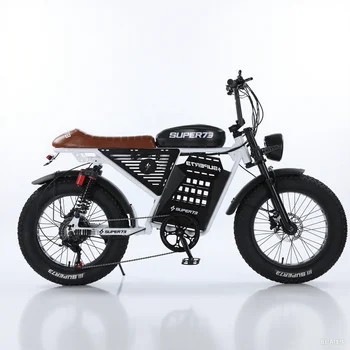 Factory Direct 20 Inch 48V Battery Electric Fat Tire E-bike 500W Off Road E Bike for Adult Big Range Electric Mountain Bicycle 1