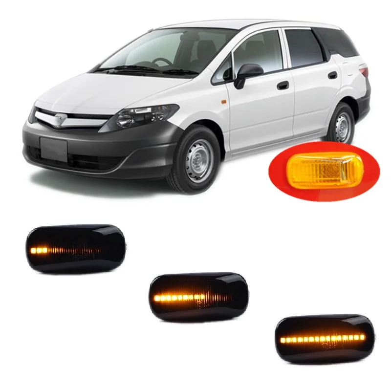 

Для Honda Partner GJ3 GJ4 2006 2007 2008 2009 2010, Динамический светодиодный боковой маркер, сигнал поворота, лампа, аксессуары для настройки