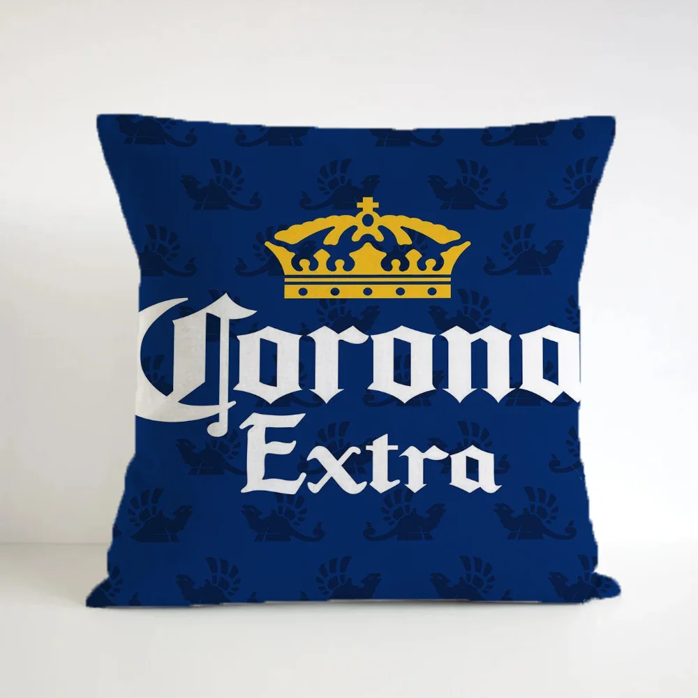thumbnail image 1 of Funda de cojín decorativa E-Extra BeerS, fundas de almohada para cama, cojines de sofá, decoración de otoño, 45 x 45 cm, cuerpo de anime, 1 of 5