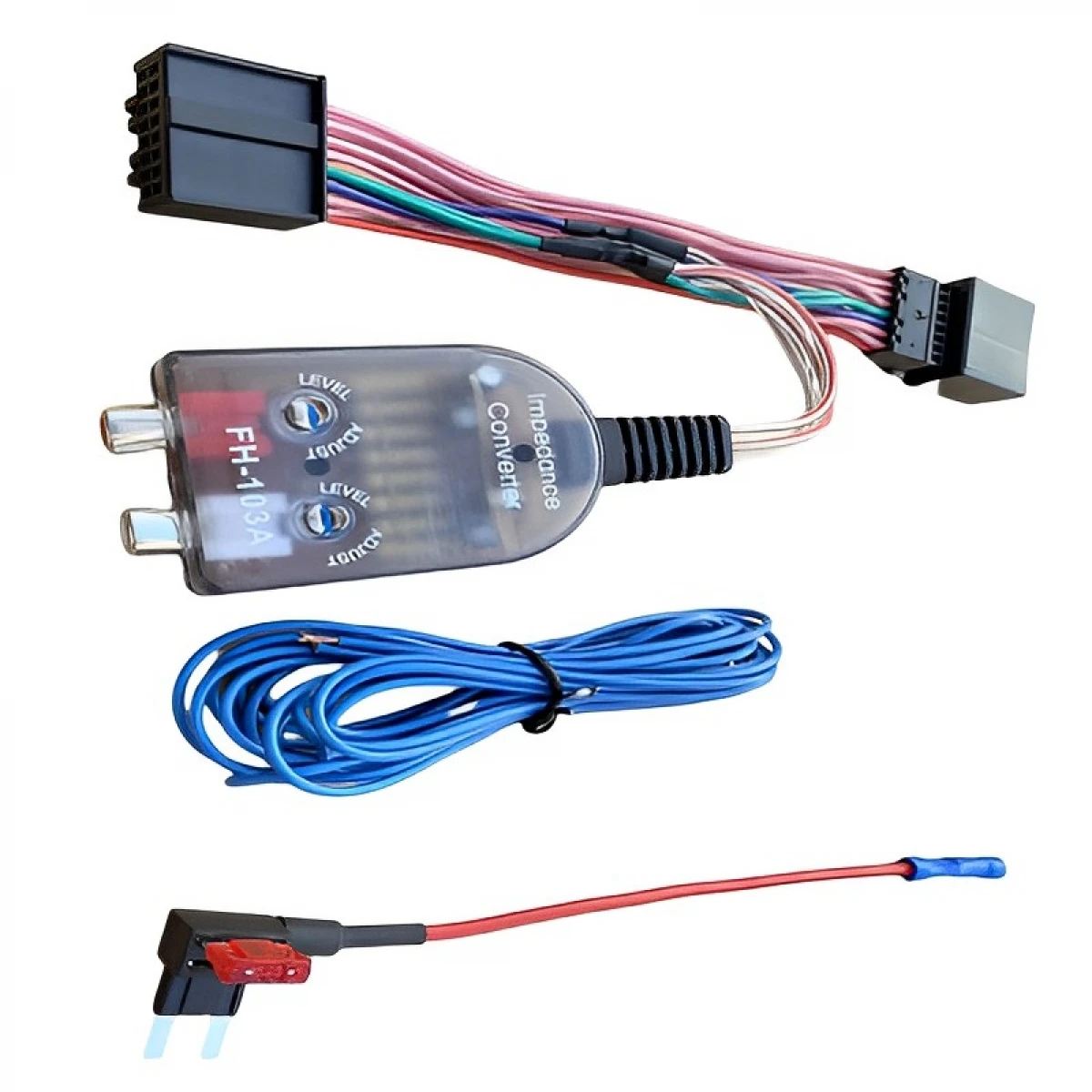 12v Amp Amplifier Audio Car Radio Stereo Wire Harness Cable Cord Connector Adapter Kit Fit For