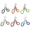 Multifunctional Foldable Trauma Scissors with Cutter and Glass Breaker Outdoor Rescue Tool for Hospital Home Outdoor Camping 1