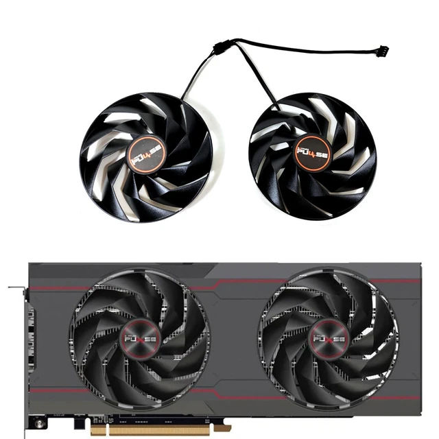 AMD Radeon RX 6750 XT GPU Fan Replacement