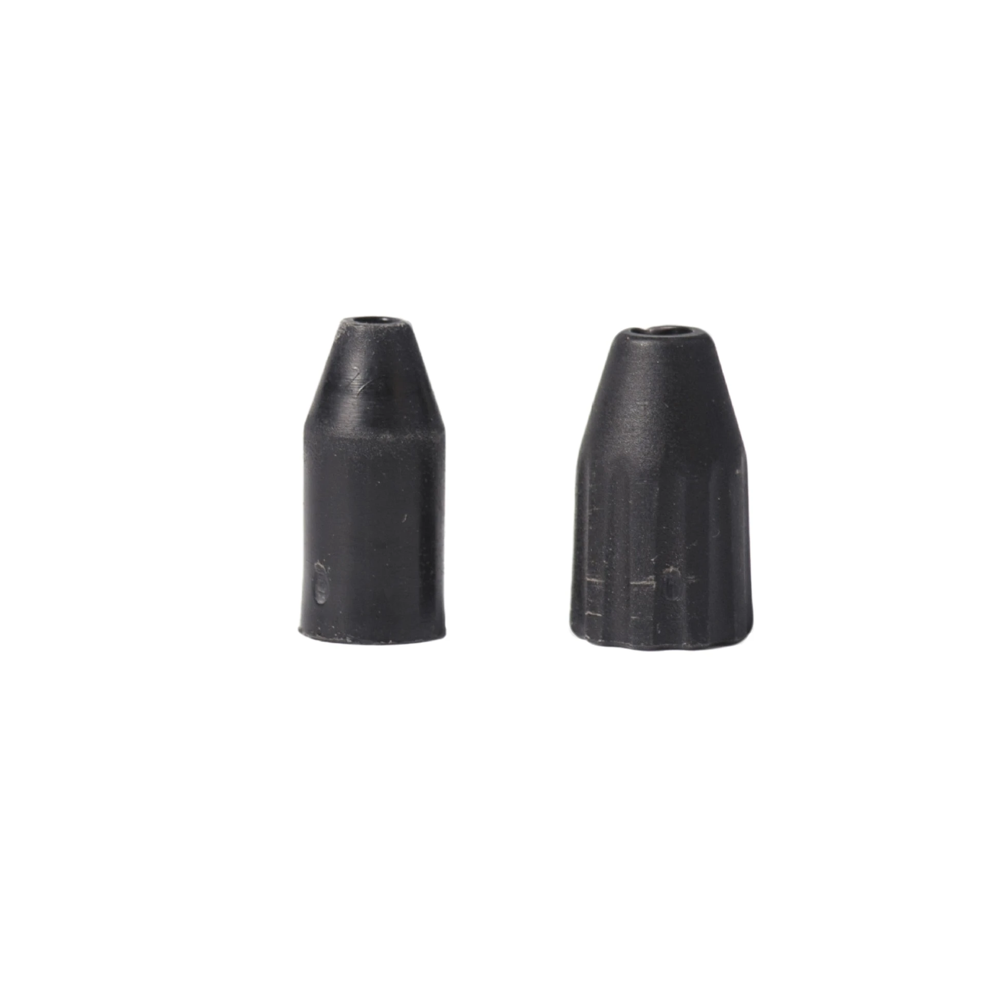 Air Blow Gun Nozzle Tips Set 6mm 8mm - Durable Black Caps for Pneumatic Tools, Anti-Hook Dust Blow Gun Accessories 20/100pcs