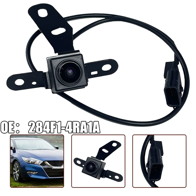 1pc Car Interior Front Parking Camera Reversing Camera With Wire For NISSAN  MAXIMA 2016-2018 Front Parking Camera 284F14RA1A - AliExpress