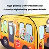 Portable Cartoon Bus Kids Toys Tent Outdoor Children's Tent Toys Play House Child Toy Baby Room Tent Automatic Pop-up Game Tents 5