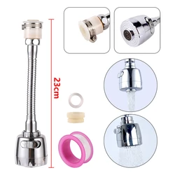 Enhanced EcoFlow Shower Set with 360° Rotatable Anti - Splash Faucet Adapter (Extra - large Type)