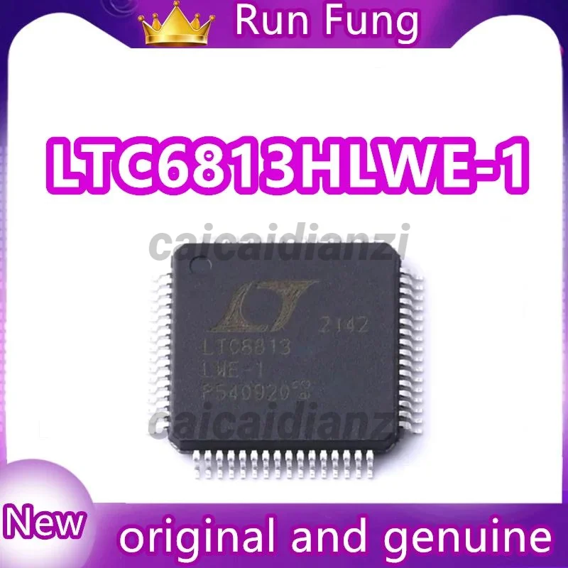 

5 шт./партия, элемент управления аккумулятором # 3zztrpbf LTC6813HLWE-1, 18-элементный аккумулятор, стек монитора с маргариткой, новый оригинальный
