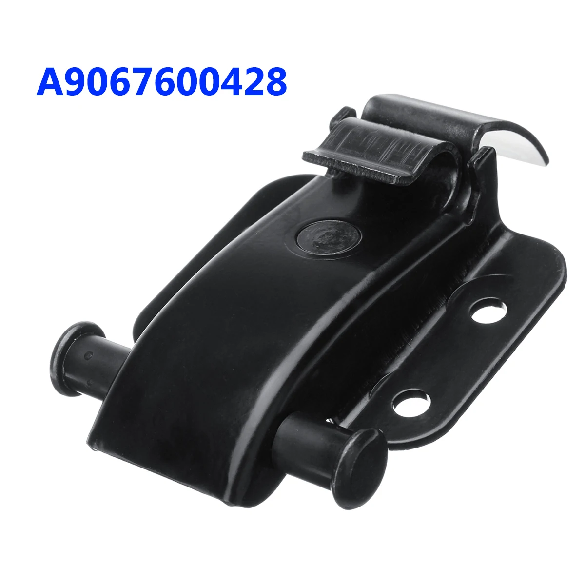 

1pc Metal Black Car Rear Door Check Strap Bracket Locator 10.5*6.55cm For Mercedes-Benz Sprinter Models 2006 Onwards #9067600428