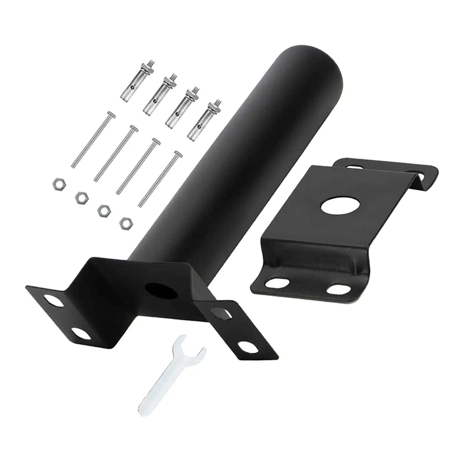 

Light Pole Mount Lamp Installation Bracket Outdoor Arm for Wall Mounted Tire Street Light Parking Lot Lights Post Tree