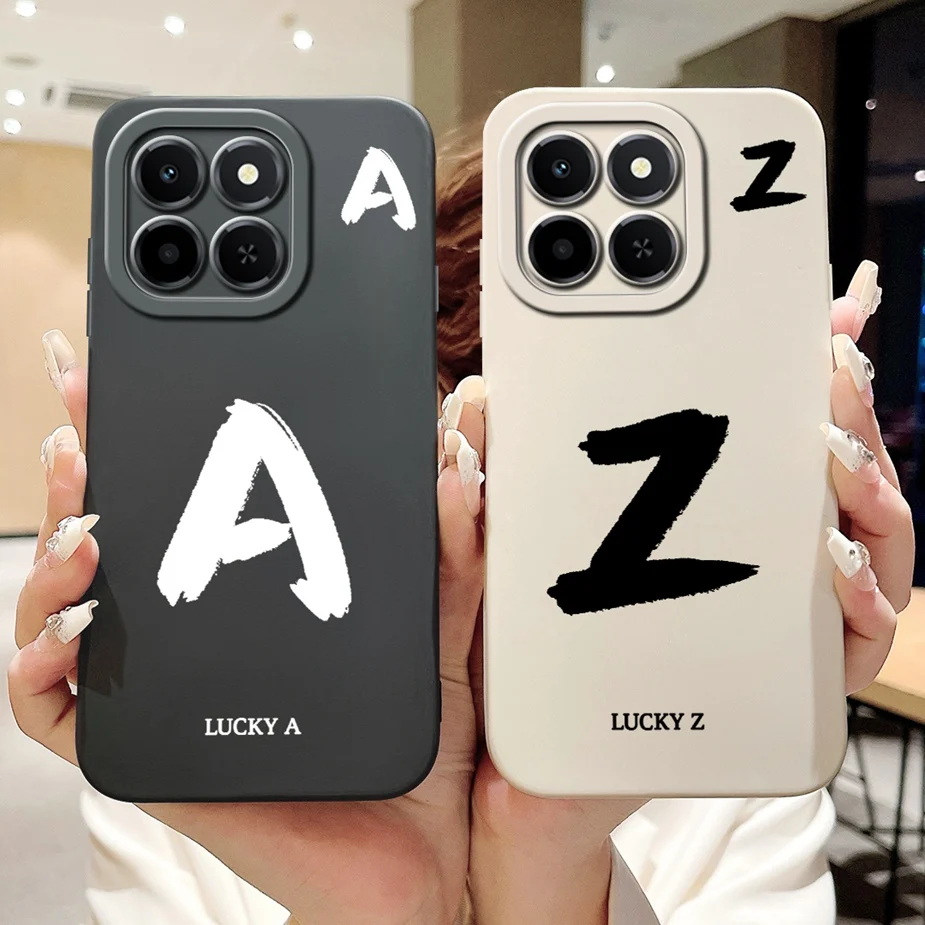 Chic Lucky Letters Soft TPU Phone Case