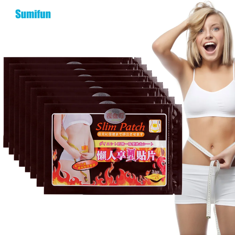 Weight Loss Products 80Pcs Slimming Navel Sticker Weight Loss Patch